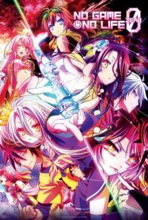 No Game No Life Novel Mywaifulist