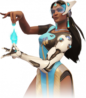 Symmetra portrait