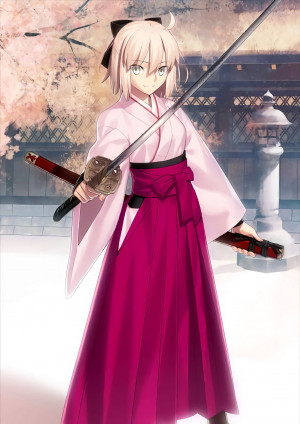 Okita Souji portrait