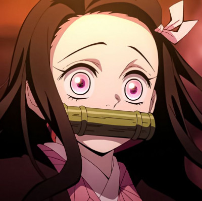 Nezuko Kamado portrait