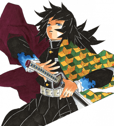 Giyu Tomioka Mywaifulist