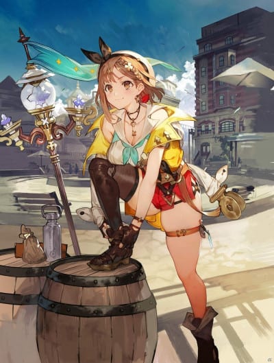 Reisalin Stout MyWaifuList