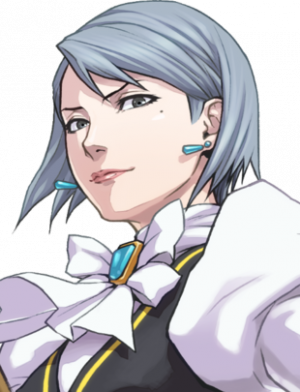 Franziska von Karma portrait