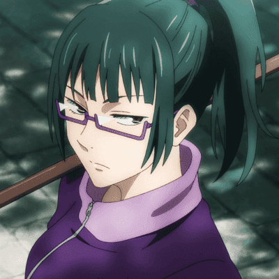 Maki Zenin portrait