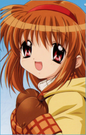 Ayu Tsukimiya portrait