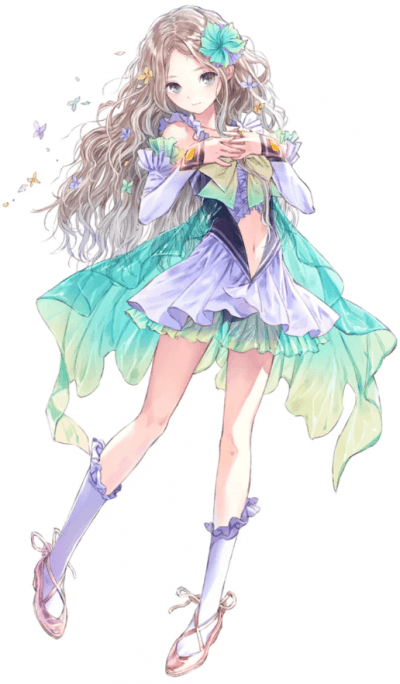 Blue Reflection Ray Mywaifulist