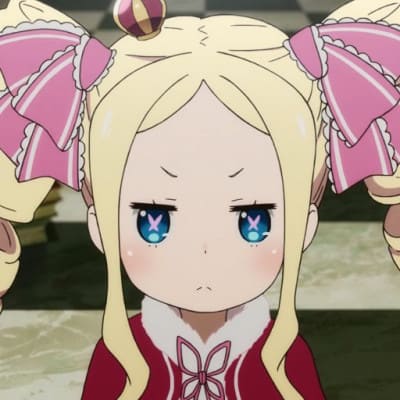 Beatrice portrait