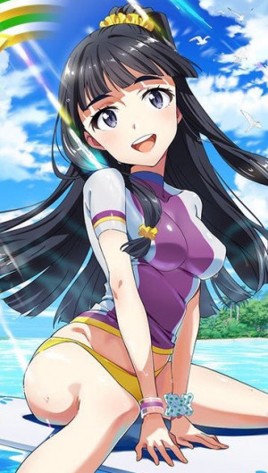 Kuonji Shizuka Mywaifulist