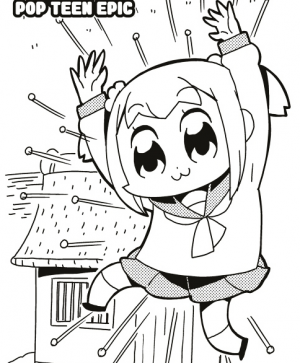 Pop Team Epic Mywaifulist