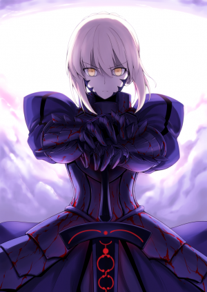 Artoria Pendragon Alter (Saber) portrait