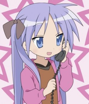 Kagami Hiiragi portrait