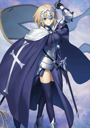 Jeanne d'Arc (Ruler) portrait