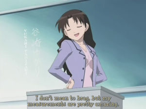 Yukari Tanizaki - Azumanga Daioh: The Animation - MyWaifuList