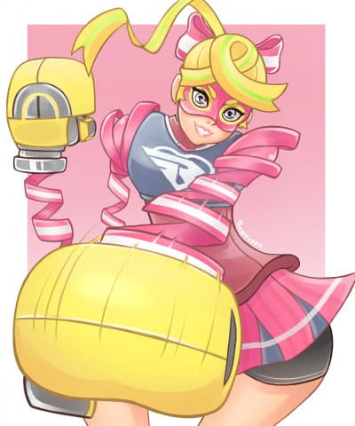 Ribbon Girl