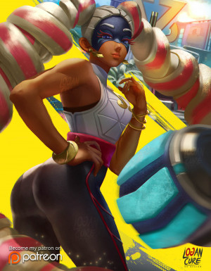 Twintelle portrait