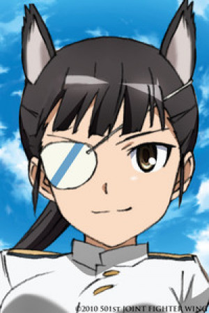 Strike Witches 501st: Sakamoto Mio - v1.0, Stable Diffusion LoRA