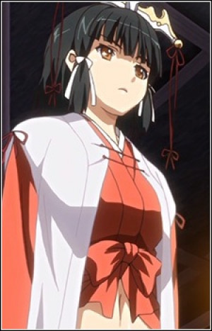 Kaguya - Kuroinu: Kedakaki Seijo wa Hakudaku ni Somaru - MyWaifuList(02)