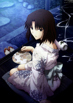 Shiki Ryougi - MyWaifuList