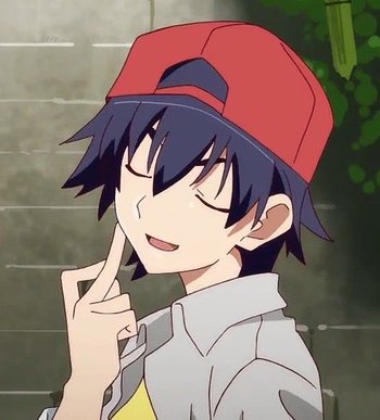 Suruga Kanbaru portrait